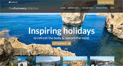 Desktop Screenshot of discovery-collection.com